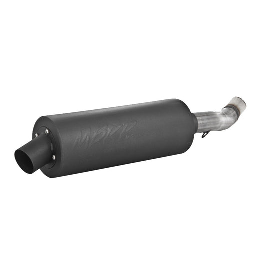 MBRP AT-6303SP 02-07 Suzuki LT 500 Vinson 4x4 (All Models) Slip-On Exhaust System w/Sport Muffler - #AT-6303SP