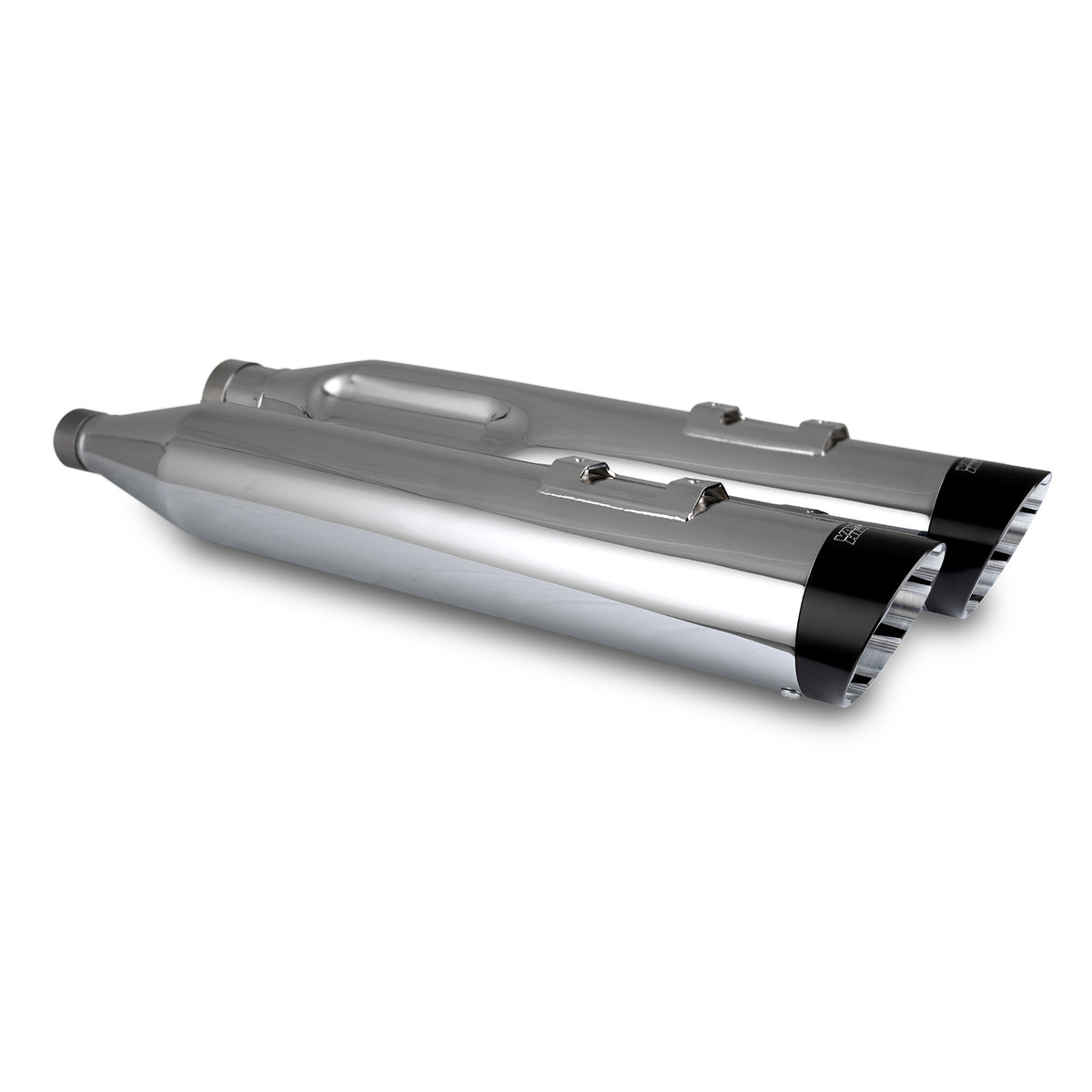 Vance & Hines 17960 Razorback 450 Slip-Ons Chrome for 2017-2026 Harley-Davidson Touring