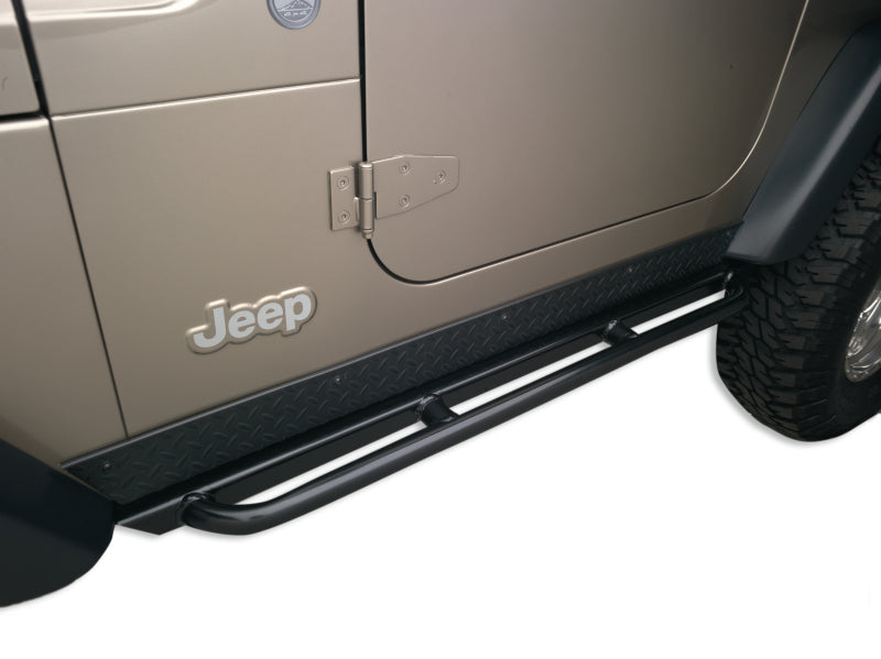 Body Armor (TJ-4121) TJ Rockcrawler Side Steps