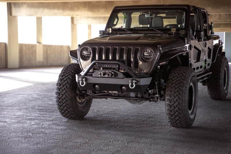 DV8 Offroad 07-23 Jeep Wrangler JK/JL & Gladiator JT FS-15 Series Front Bumper - #FBJL-05