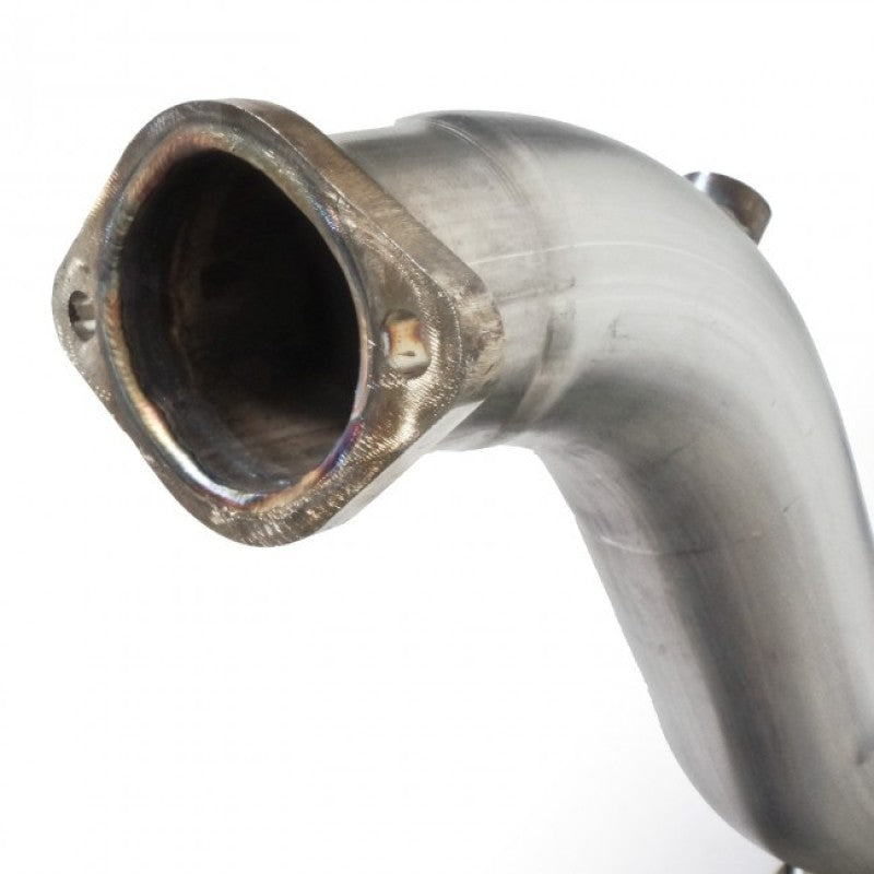 Stainless Works for 2017-2020 F-150 Raptor 3.5L 3in Downpipe High-Flow Cats Factory Connect