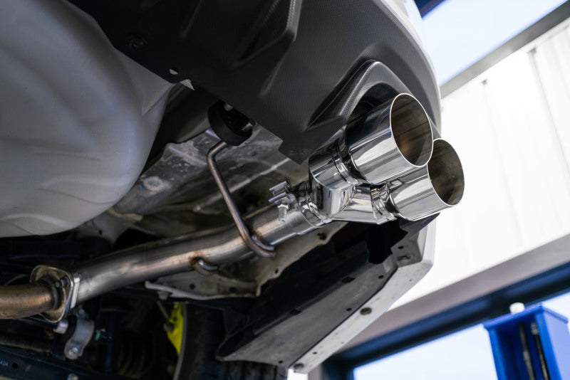 MBRP 15-19 Subaru WRX 2.0L/STI 2.5L 2.5in Exit w/ 3.5in CF Tips - T304