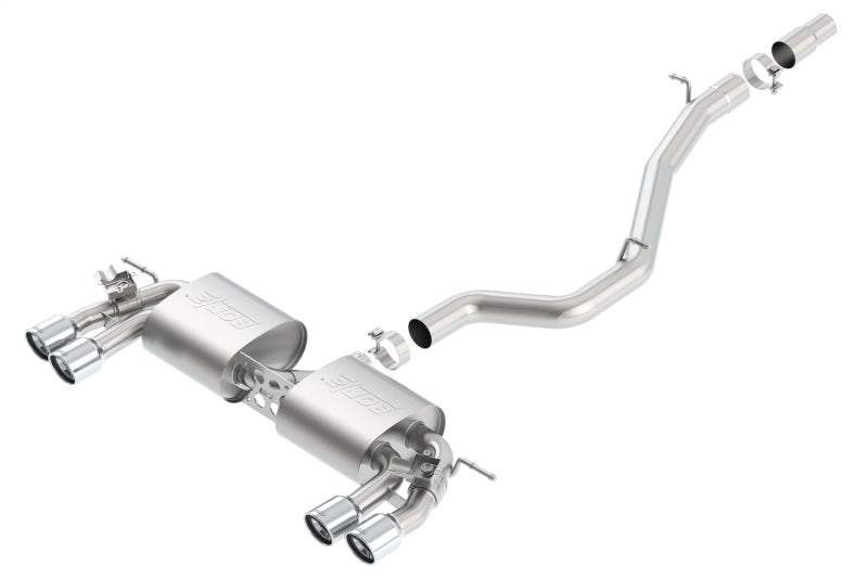 Borla 140643 2015 Volkswagen Golf-R 2.0L Turbo S-Type CB Exhaust - #140643