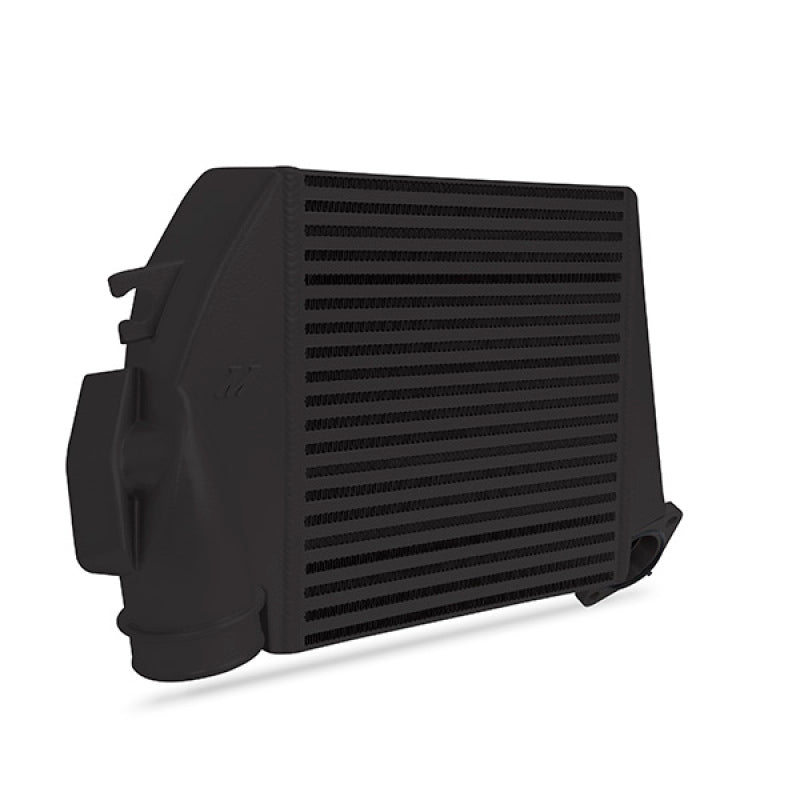 Mishimoto 08-14 Subaru WRX Top-Mount Intercooler Kit - Powder Coated Black & Red Hoses - #MMTMIC-WRX-08BKRD