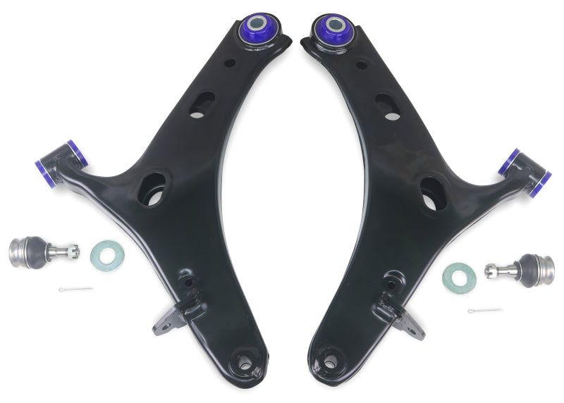 SuperPro OEM+ Front Lower Control Arm and Ball Joint Set