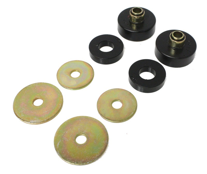 Energy Suspension All Non-Spec Vehicle 2WD Black Univ Mounts/Isolator 9.4101G