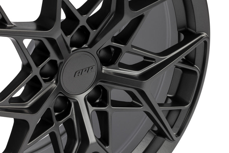 APR A02 Flow Formed 19x8.5 / 5x112 / ET45 / 66.5mm Bore / Anthracite Grey Wheel