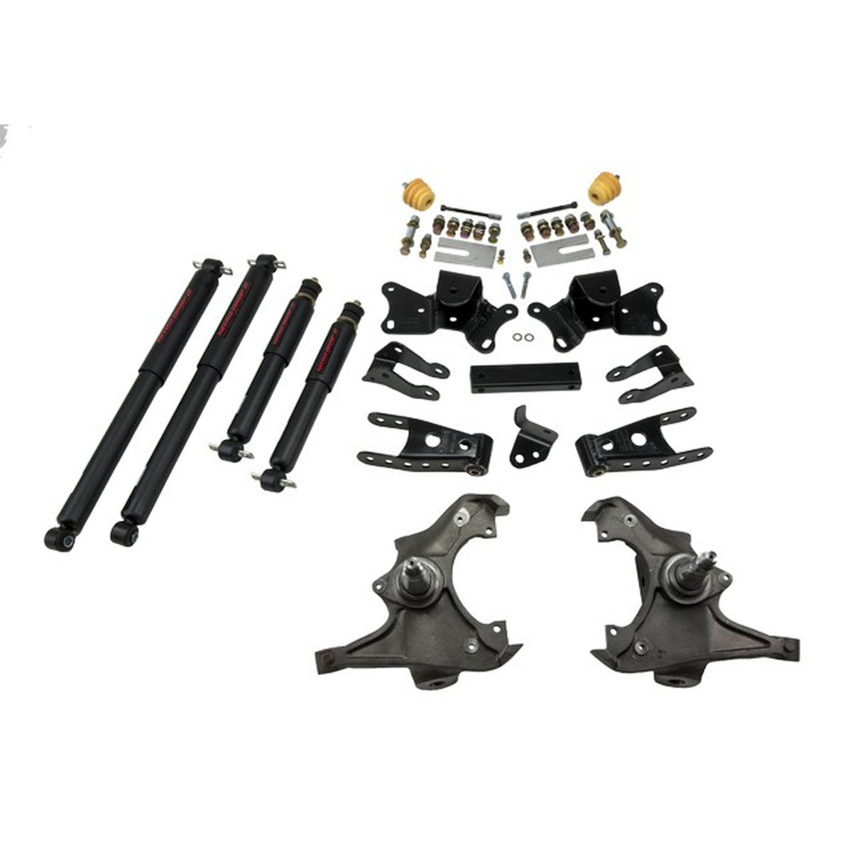 Belltech Lowering Kit w/ ND2 Shocks for 90-96 Chevy C2500/GMC C2500/Chevy C3500