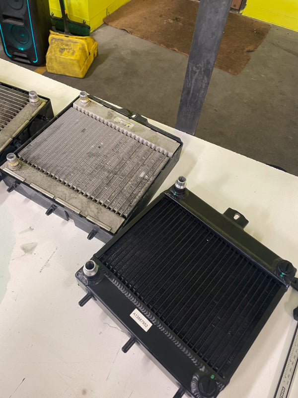 CSF 8258 Radiators w/ Rock Guards for BMW F8X M3/M4/M2C Auxiliary