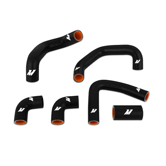 Mishimoto 90-95 Chevy Corvette ZR1 Black Silicone Hose Kit - #MMHOSE-VET-90BK