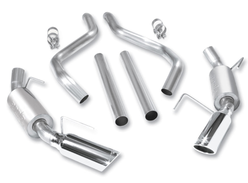 Borla 140382 05-09 Ford Mustang GT/Bullitt ATAK Catback Exhaust - #140382