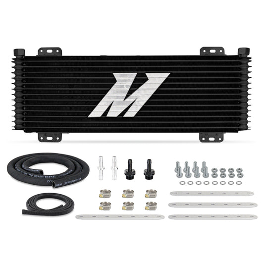 Mishimoto Universal Stacked Plate Trans Cooler 13 Row Black - #MMTC-SP-13BK
