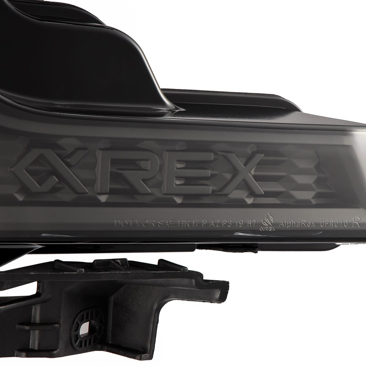 AlphaRex 880248 18-20 Ford F-150 NOVA LED Projector Headlight Black (14th Gen G2 Style)