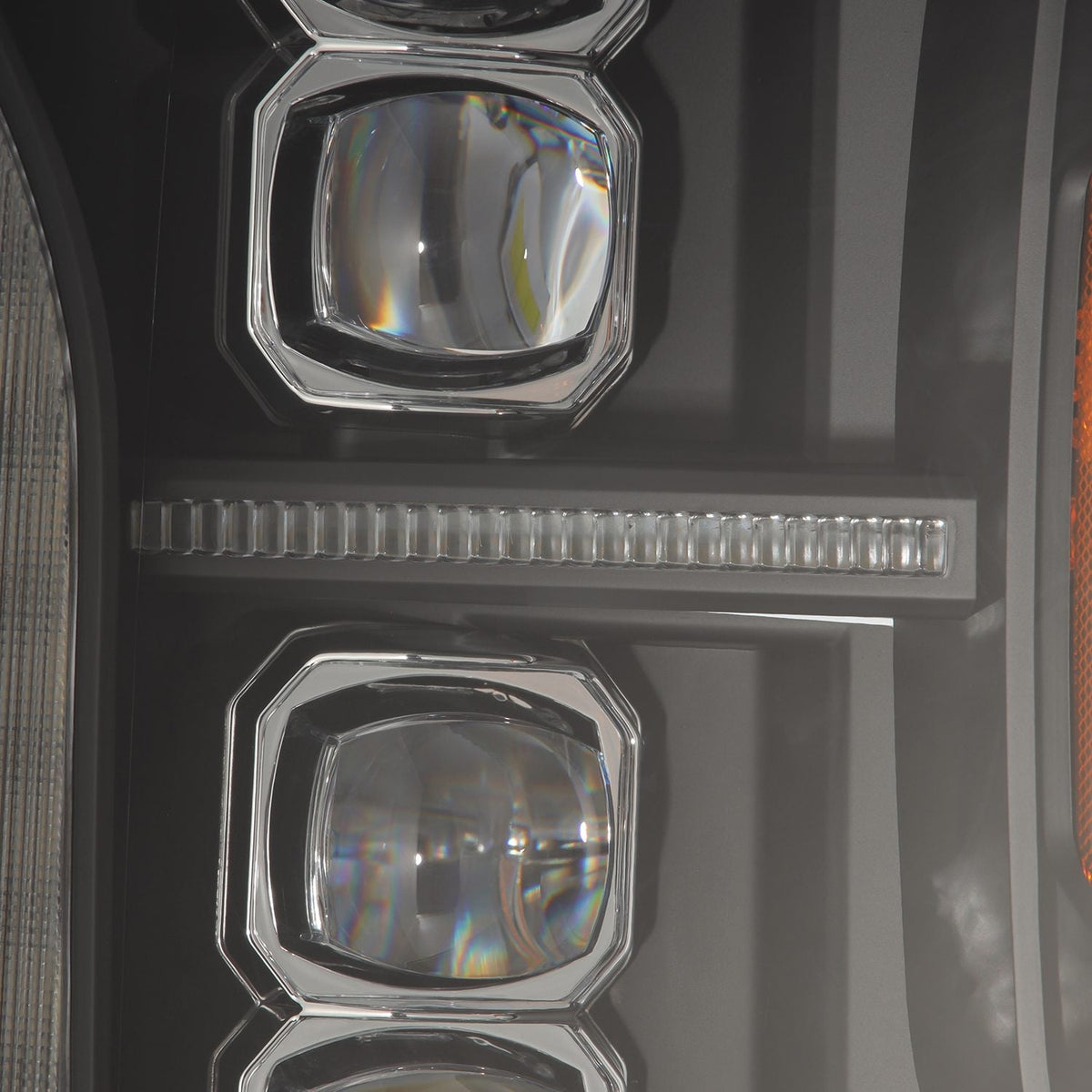 AlphaRex 880248 18-20 Ford F-150 NOVA LED Projector Headlight Black (14th Gen G2 Style)