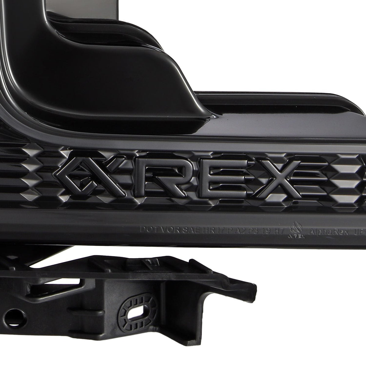 AlphaRex 880253 18-20 Ford F150 PRO-Series Headlight Alpha Black with Sequential Signal & DRL