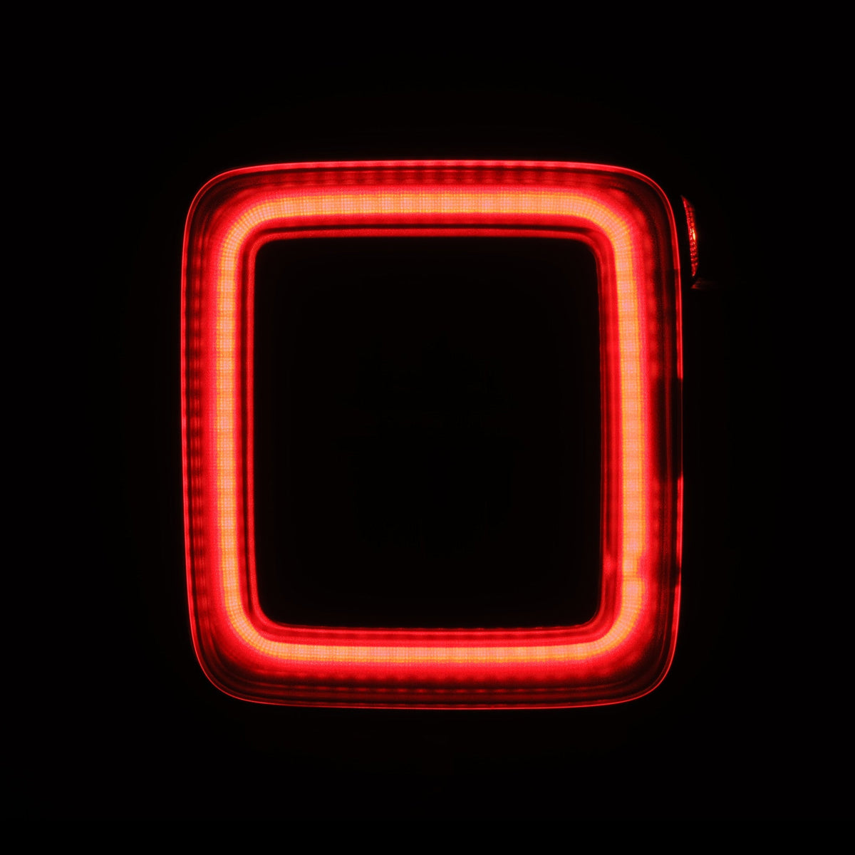 AlphaRex 602040 2018+ Jeep Wrangler JL NOVA-Series Prismatic LED Tail Lights - Black/Red