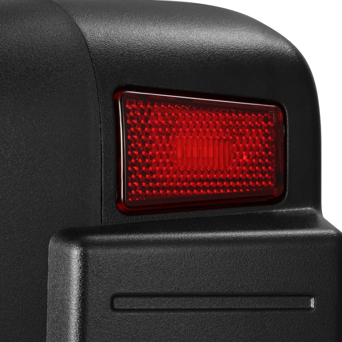 AlphaRex 602040 2018+ Jeep Wrangler JL NOVA-Series Prismatic LED Tail Lights - Black/Red