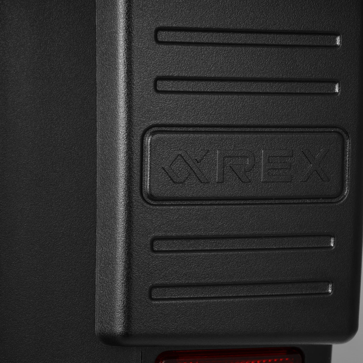 AlphaRex 602040 2018+ Jeep Wrangler JL NOVA-Series Prismatic LED Tail Lights - Black/Red