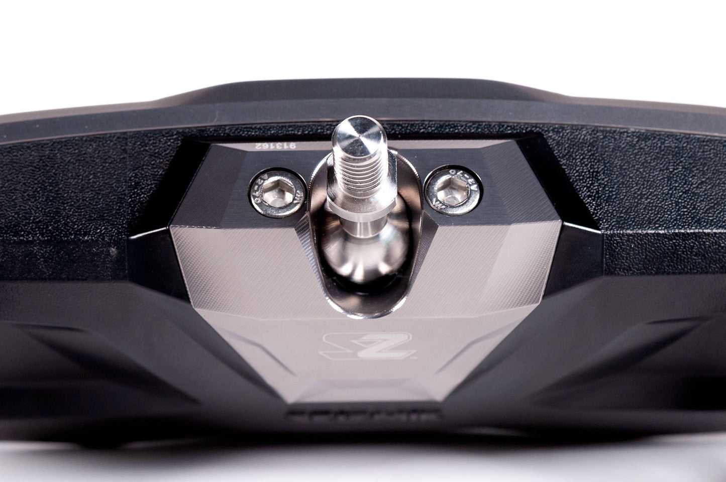 Seizmik 03-23 CFMOTO/Honda/Kaw/Polaris/Suz/Yamaha Halo RA Rearview Mirror 1.75 in. - Billet 18011