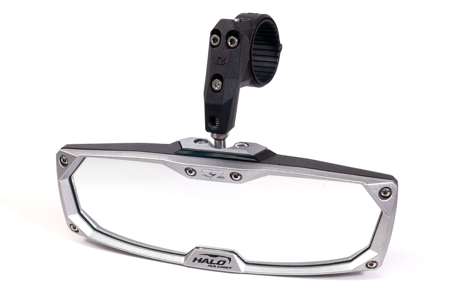Seizmik 04+ Can/Hon/Kub/Yam Halo-RA Cast Rearview Mirror - 2 in. Clamp Pair 56-18025
