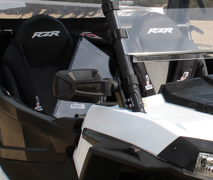 Seizmik Polaris RZR Mirror Mount Pair 56-18070