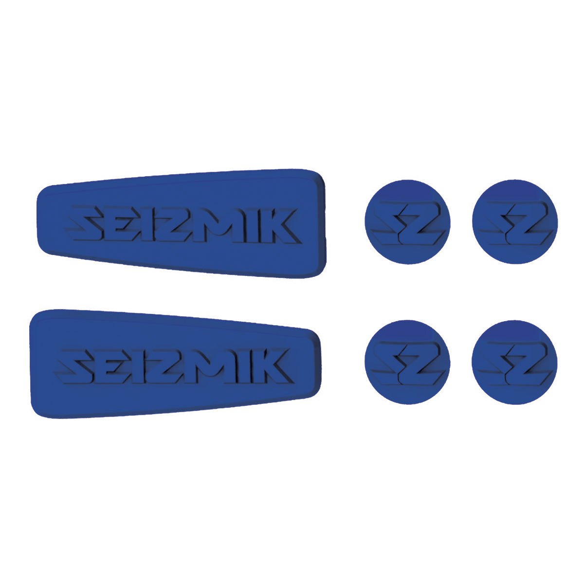 Seizmik Pursuit Mirror Color Insert Kit - Blue 18077
