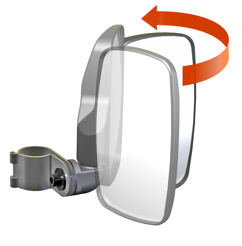 Seizmik 13+ Can Am/CFMOTO/John Deere/Polaris UTV Sideview Mirrors Pr. Pro 56-18083