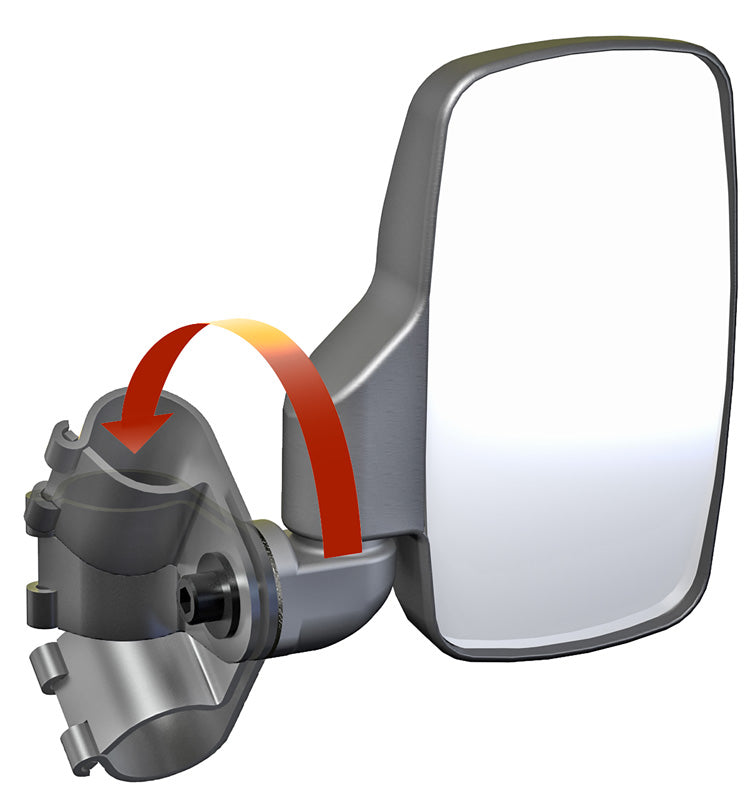 Seizmik 13+ Can Am/CFMOTO/John Deere/Polaris UTV Sideview Mirrors Pr. Pro 56-18083