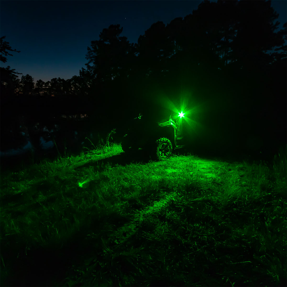 Seizmik 13+ Can Am/Polaris Pursuit Night Vision LED Sideview Mirror - Pro-fit Clamp Pair 56-18088KIT
