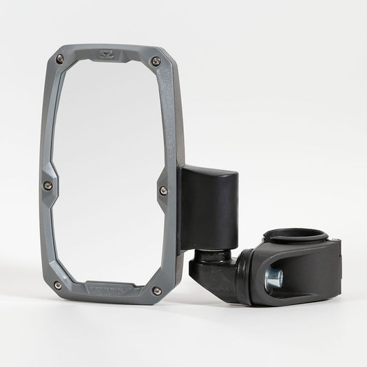 Seizmik 01+ A Cat/Hon/JD/Kaw/Pol/Suz/Yam Embark Sideview Mirror - 1.75 in. Clamp Pair 56-18104
