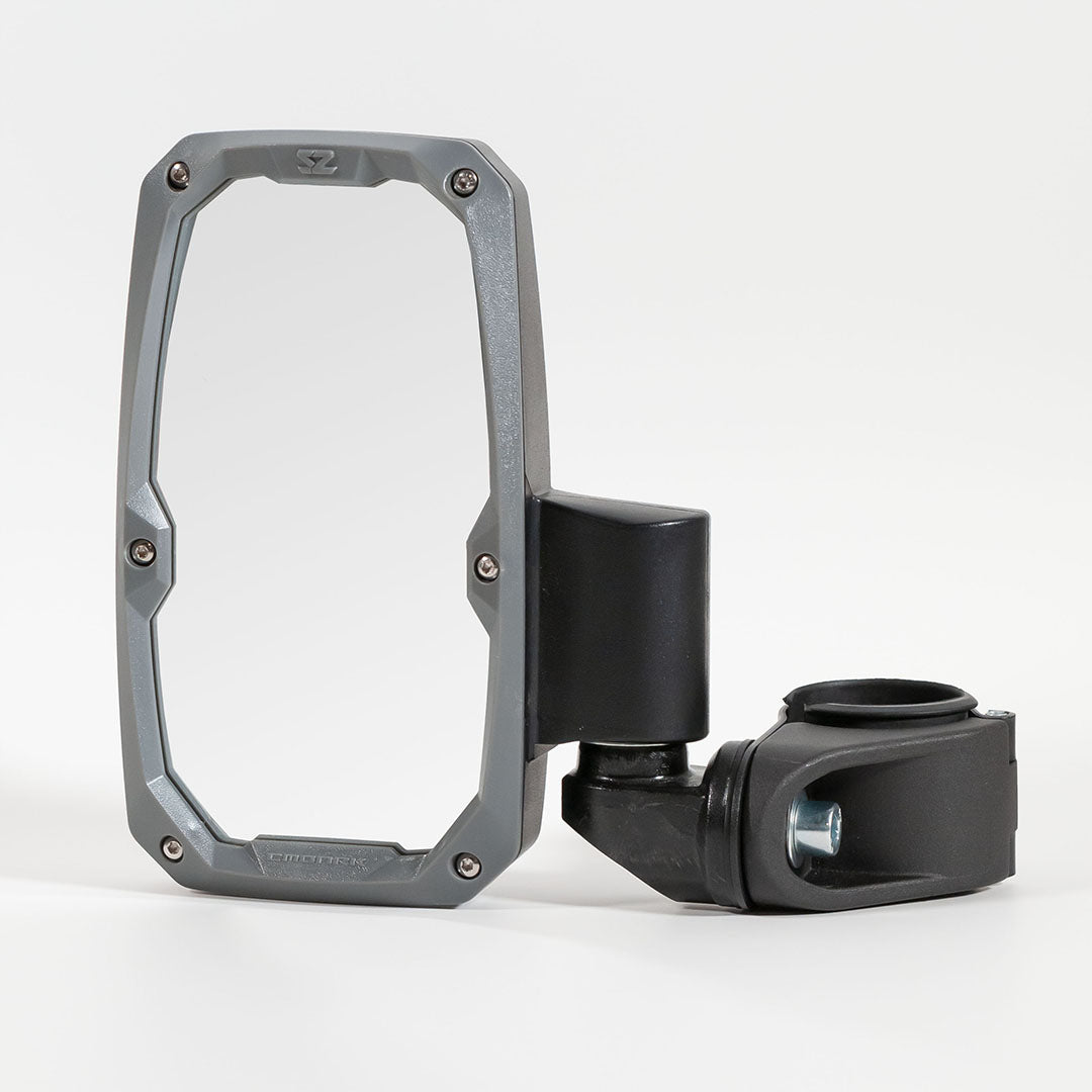 Seizmik 04+ Can/Hon/Kaw/Kub/Pol/Yam Embark Sideview Mirror - 2 in. Clamp Pair 56-18105