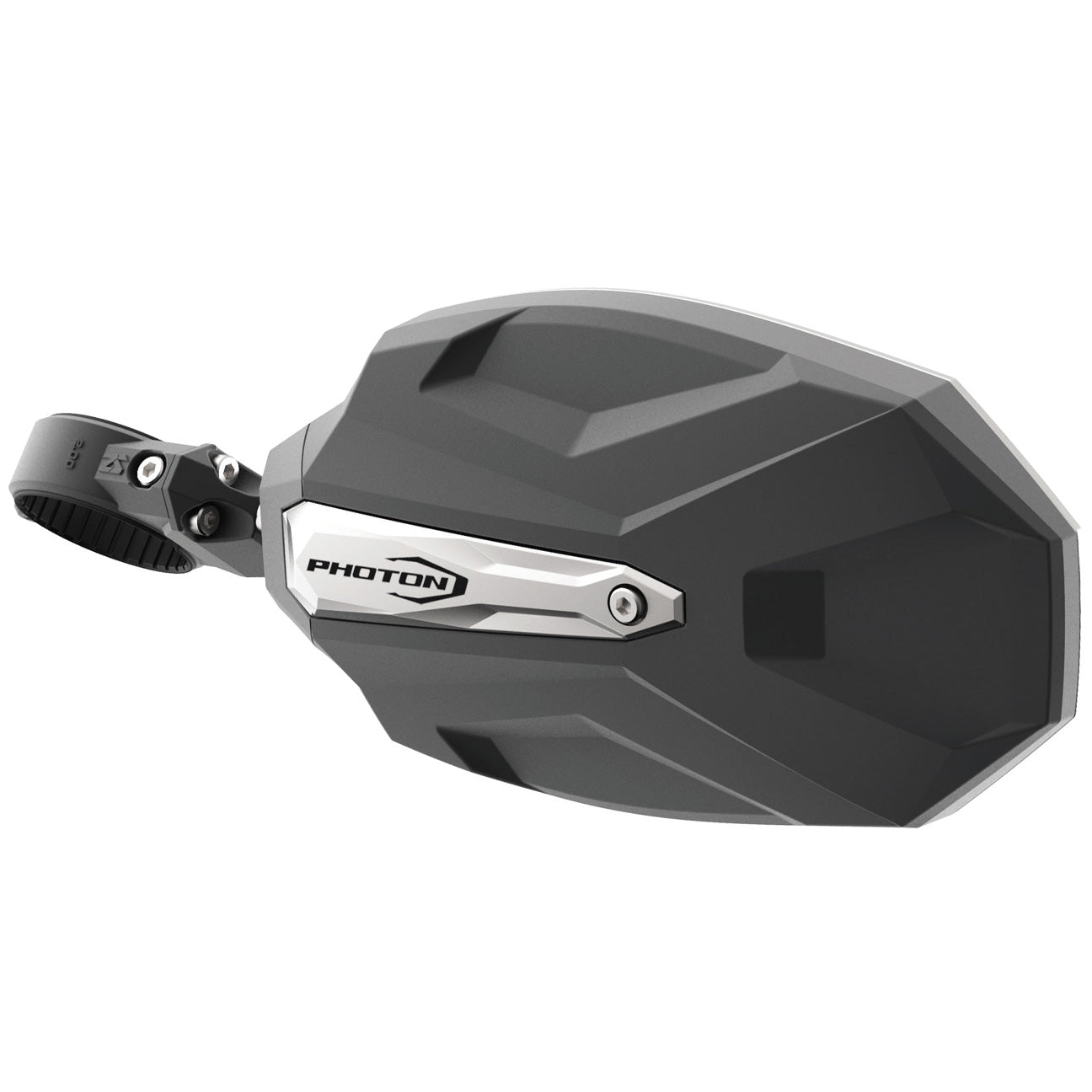 Seizmik 04+ Can Am/Hon/Kaw/Kub/Polaris/Yam Photon Sideview Mirror - 2 in. Clamp Pair 56-18108