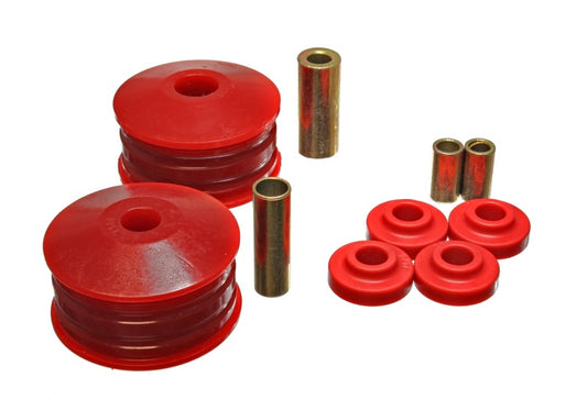 Energy Suspension for 2006-2007 Eclipse FWD Red Mount Repl Bushings V6 5.1113R