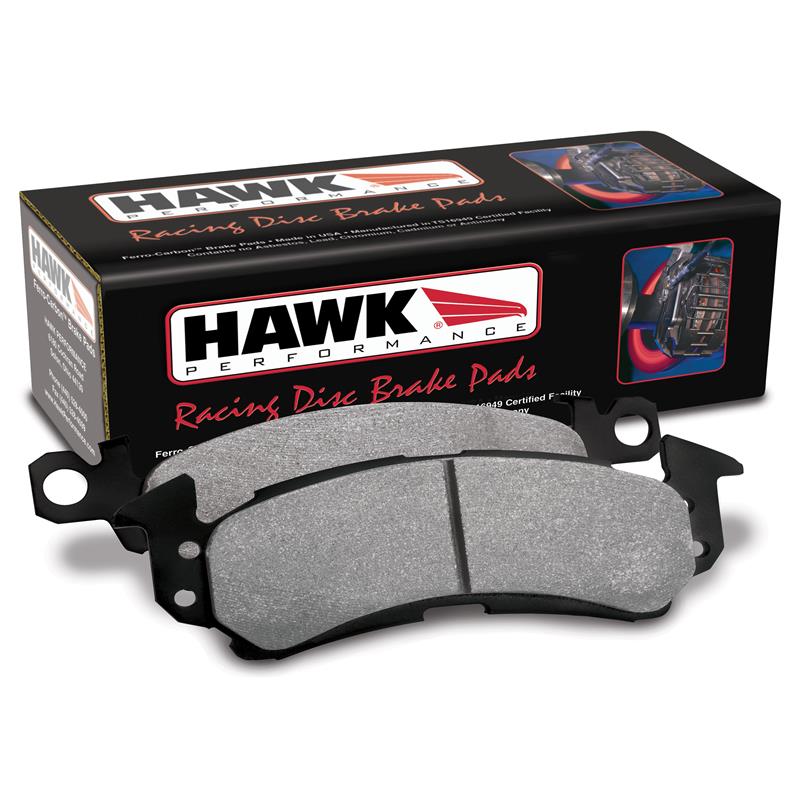 Hawk Performance HB662N.587 HP Plus Crossover Street/Motorsport Brake Pads