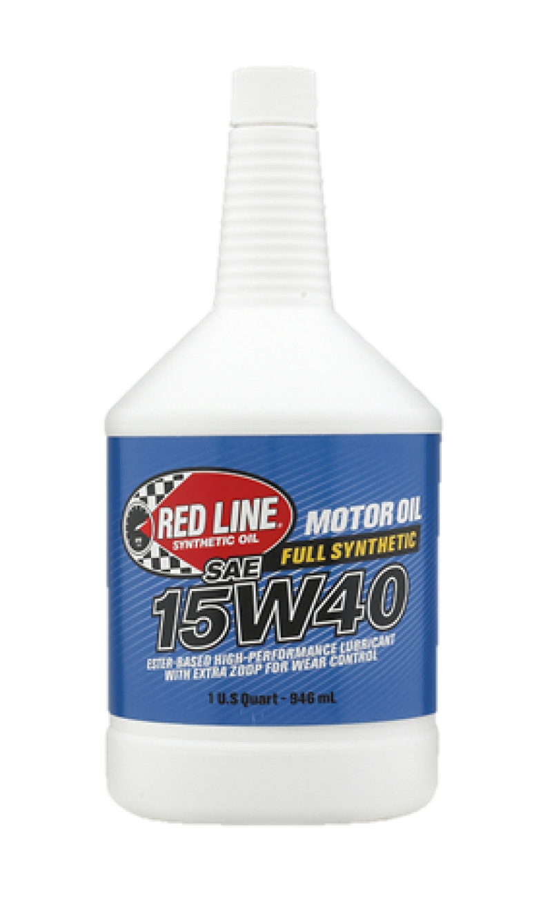 Red Line 21404 15W40 Diesel Oil - Quart (12 Pack)