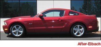 Eibach Pro-Kit for 11 Ford Mustang Coupe 3.7L/5.0L-V6/V8 35125.140
