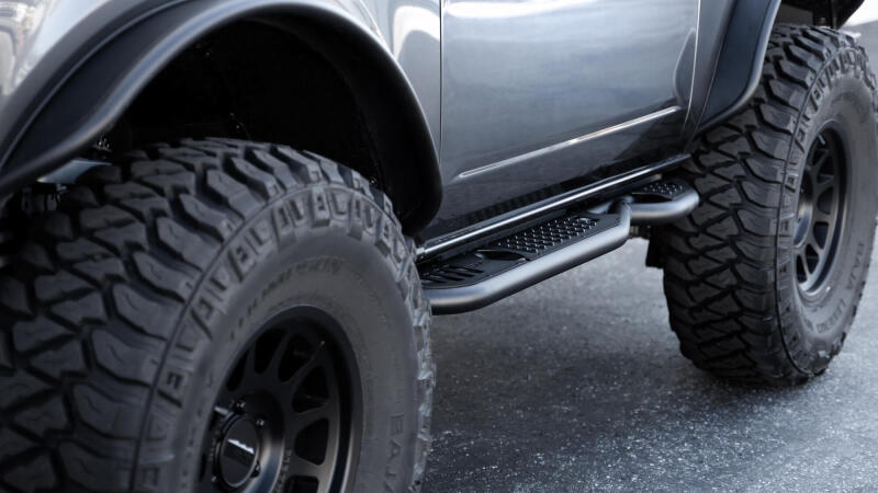 DV8 Offroad 21-23 Ford Bronco OE Plus 2-Door Side Steps - #SRBR-05