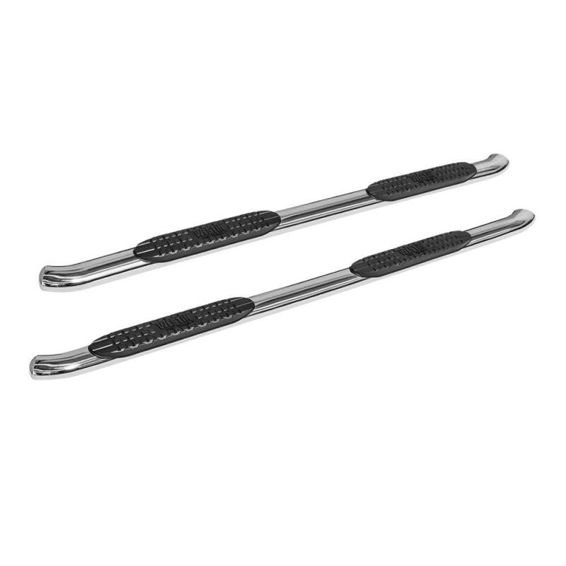 Westin 21-24160 PRO TRAXX 4 Oval Nerf Step Bars for 2020-2026 Jeep Gladiator Stainless Steel