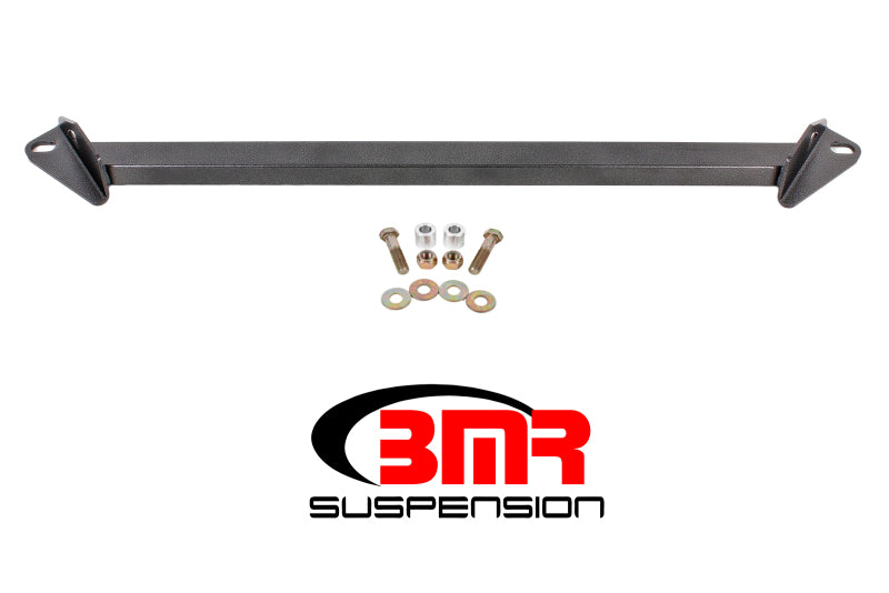 BMR 15-23 S550 Mustang Front 2-Point Subframe Chassis Brace - Black Hammertone