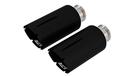 Borla 60719CB 21-24 RAM 1500 TRX 6.2L V8 4WD CCSB 5in. Black Coated Optional Tips - 304SS - #60719CB
