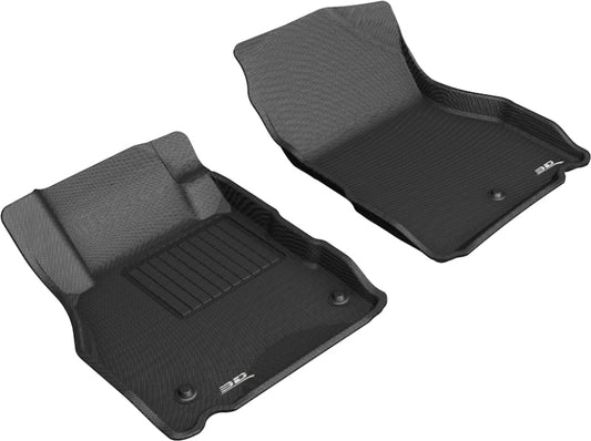 3D MAXpider Kagu Front Floor Mats for 2018-2019 Nissan Kicks