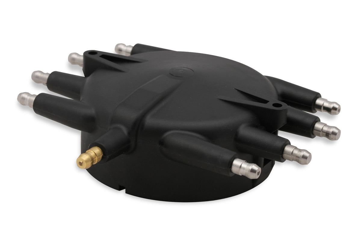 MSD 85413 Crab Style Distributor Cap, Black