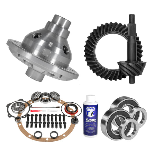 Yukon Gear & Axle YGK2267 For 1964-1973 Ford Mustang 8in / 25 Spline / 3.25 Ratio LSD & Re-Gear Kit