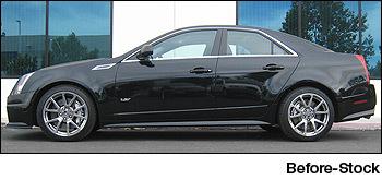 Eibach Pro-Kit for 2009-2011 Cadillac CTS-V 6.2L V8 38141.140