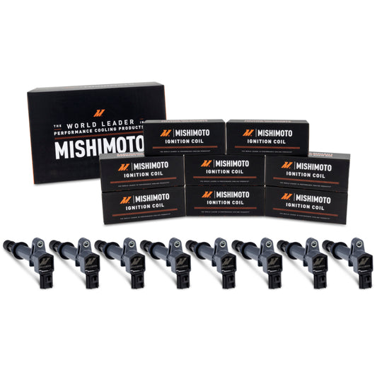 Mishimoto 02-07 Dodge Ram 1500 4.7L Ignition Coil - 8-Pack - #MMIG-RAM-0208