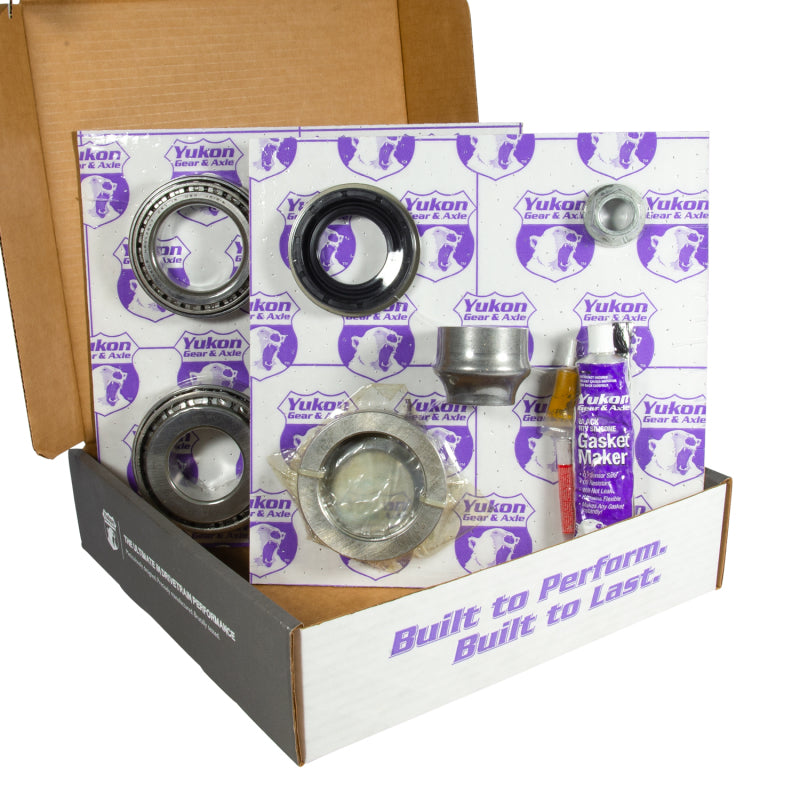 Yukon Gear & Axle YGK2102 9.75in for Ford 4.11 Rear Ring & Pinion Install Kit Axle Bearings and Seal