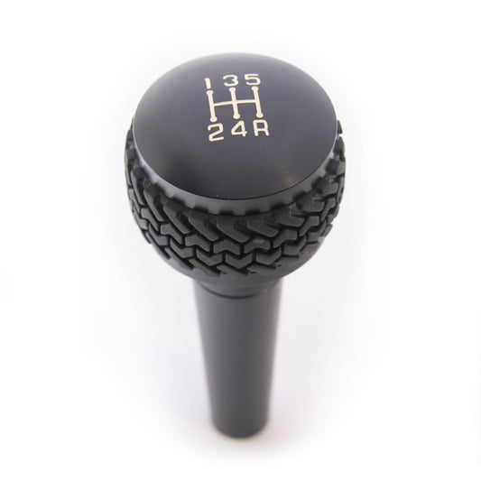 DV8 Offroad 1997-06 Jeep TJ 5-Speed Shift Knob And Lever Black - #D-JP-180022-BK
