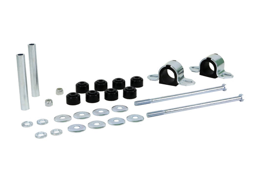 Whiteline W23825 Sway Bar Mount Bushing -32mm for 2000-2006 Chevrolet Suburban 1500, 2000-2006 Chevrolet Suburban 2500, 2000-2006 Chevrolet Tahoe and More