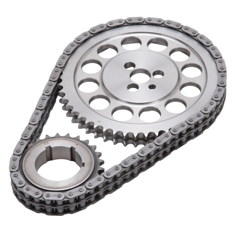 Edelbrock 7805 Timing Chain Performer Link B and Rb Chrysler Three-Bolt Cam Gear