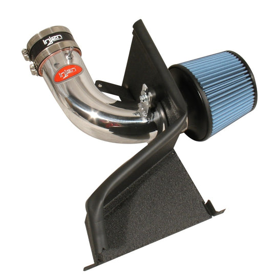Injen 10-14 VW Golf 2.0L Turbo Diesel Polished Tuned Air Intake w/ MR Tech&Super Filter - #SP3009P